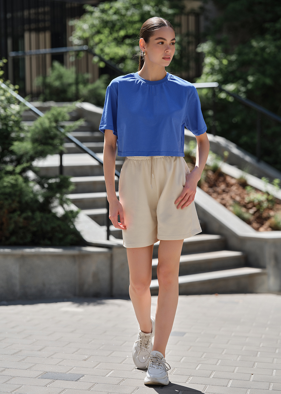 Tricou damă Staff blue