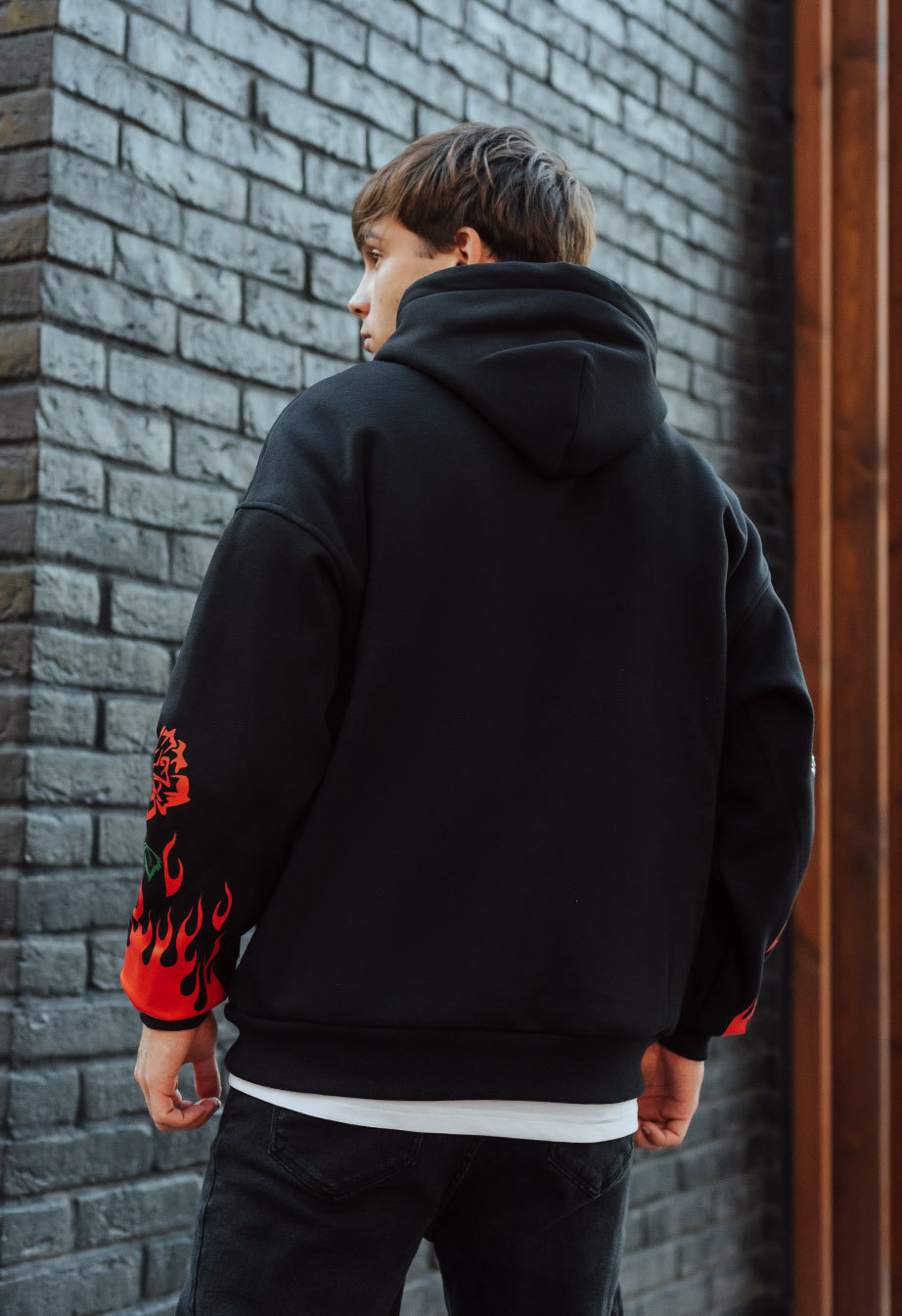 Hanorac Staff no pain oversize fleece