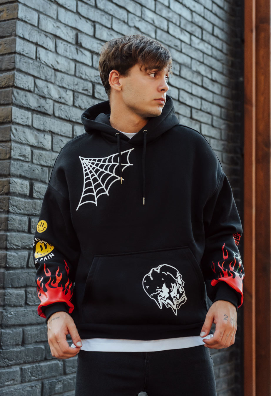 Hanorac Staff no pain oversize fleece