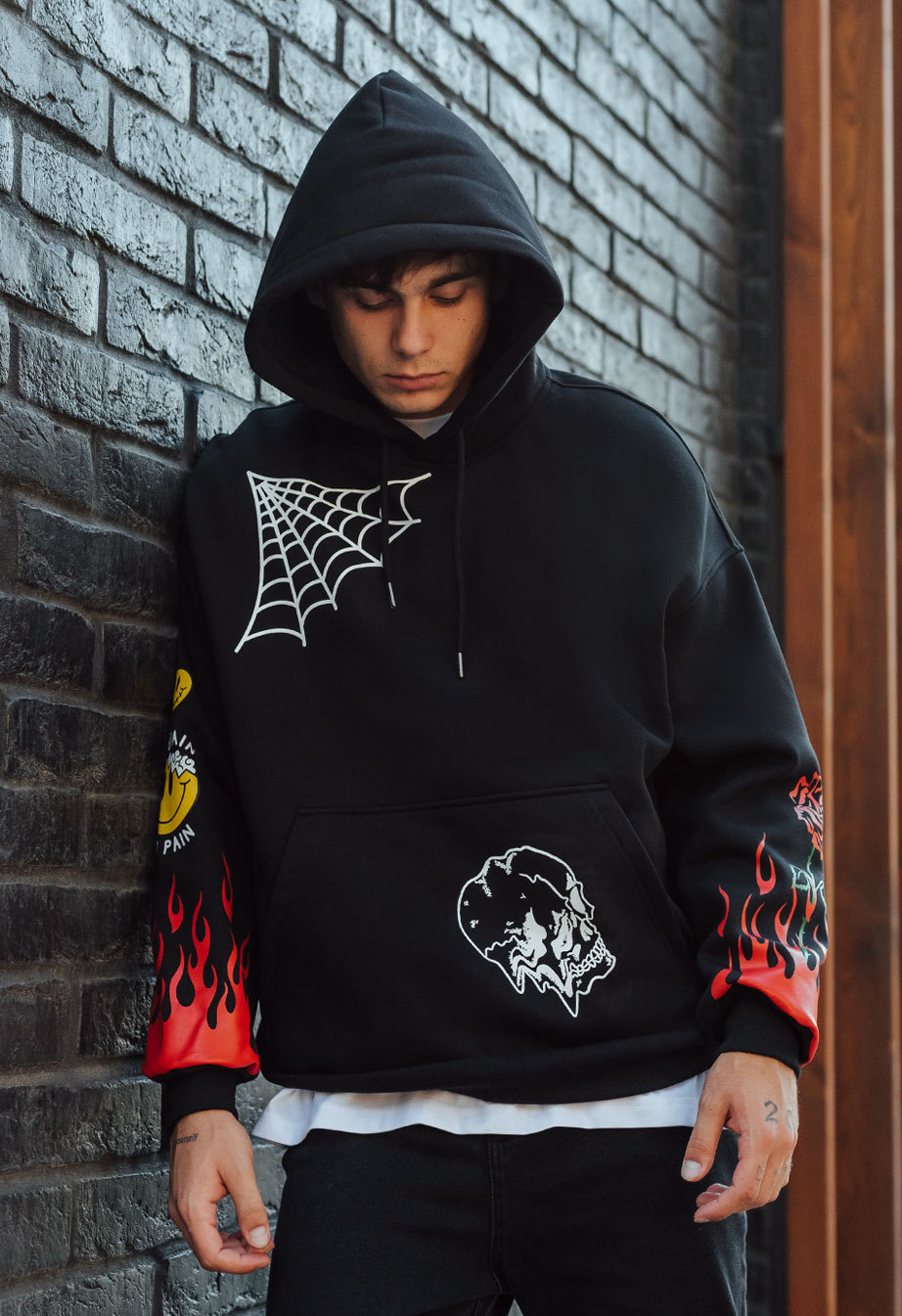 Hanorac Staff no pain oversize fleece