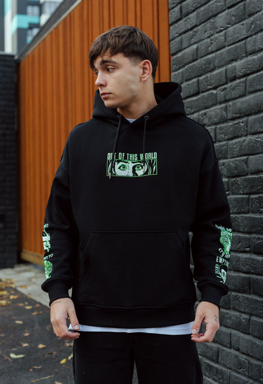 Hanorac Staff out oversize fleece