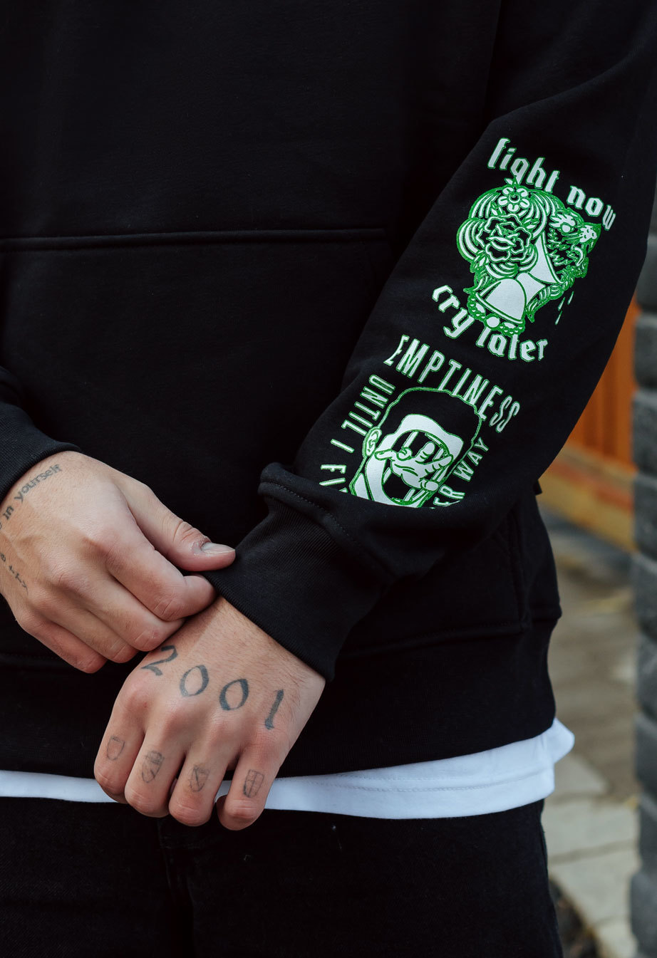 Hanorac Staff out oversize fleece