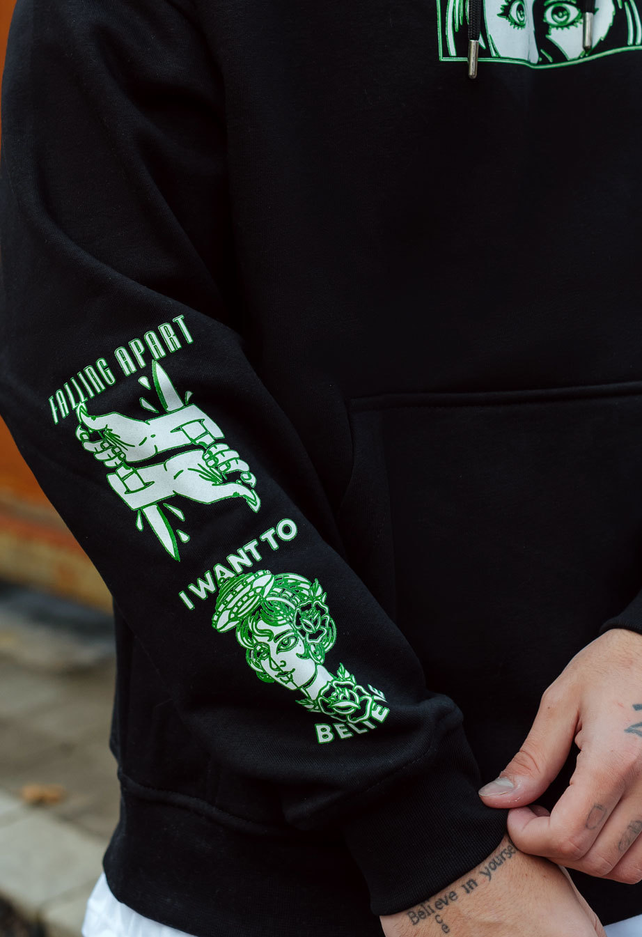 Hanorac Staff out oversize fleece