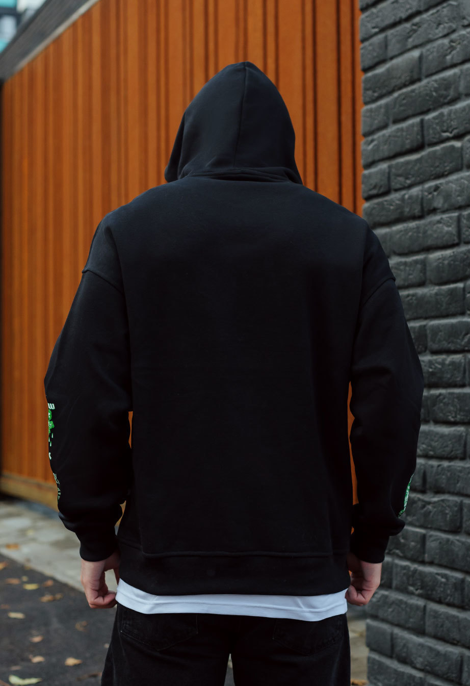 Hanorac Staff out oversize fleece