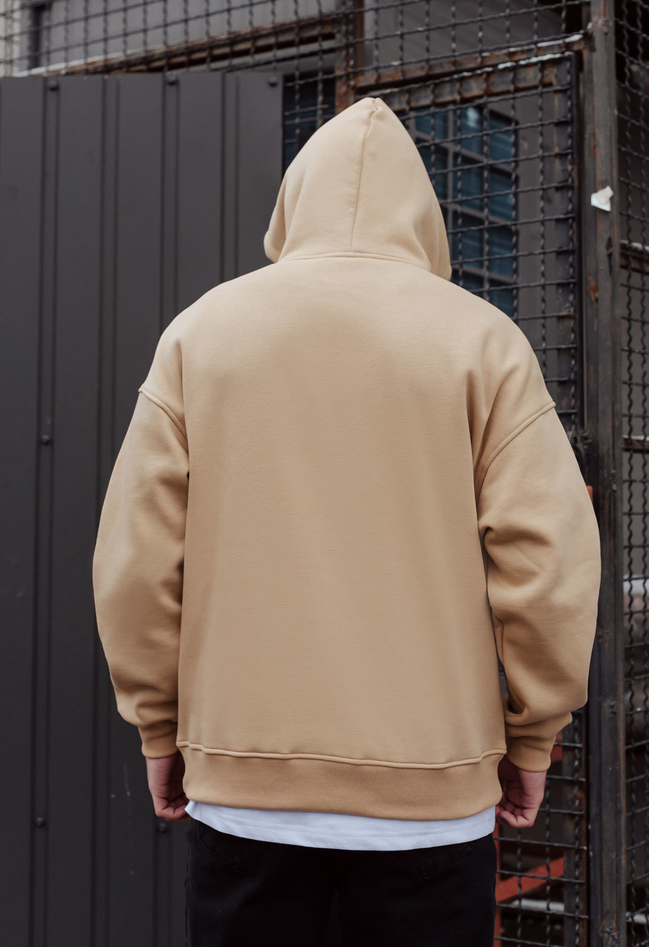 Hanorac Staff wknd oversize fleece