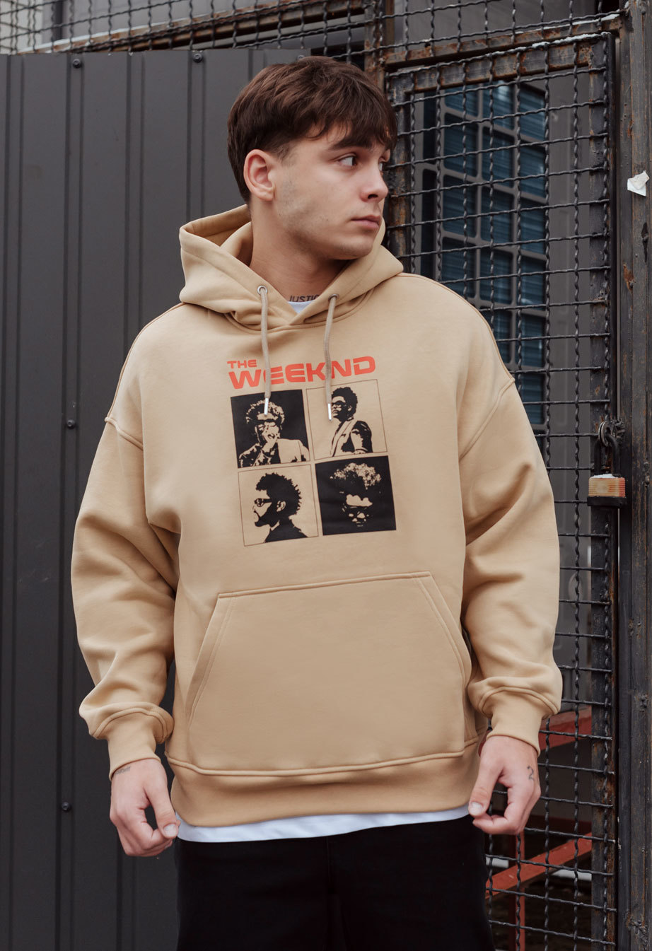 Hanorac Staff wknd oversize fleece