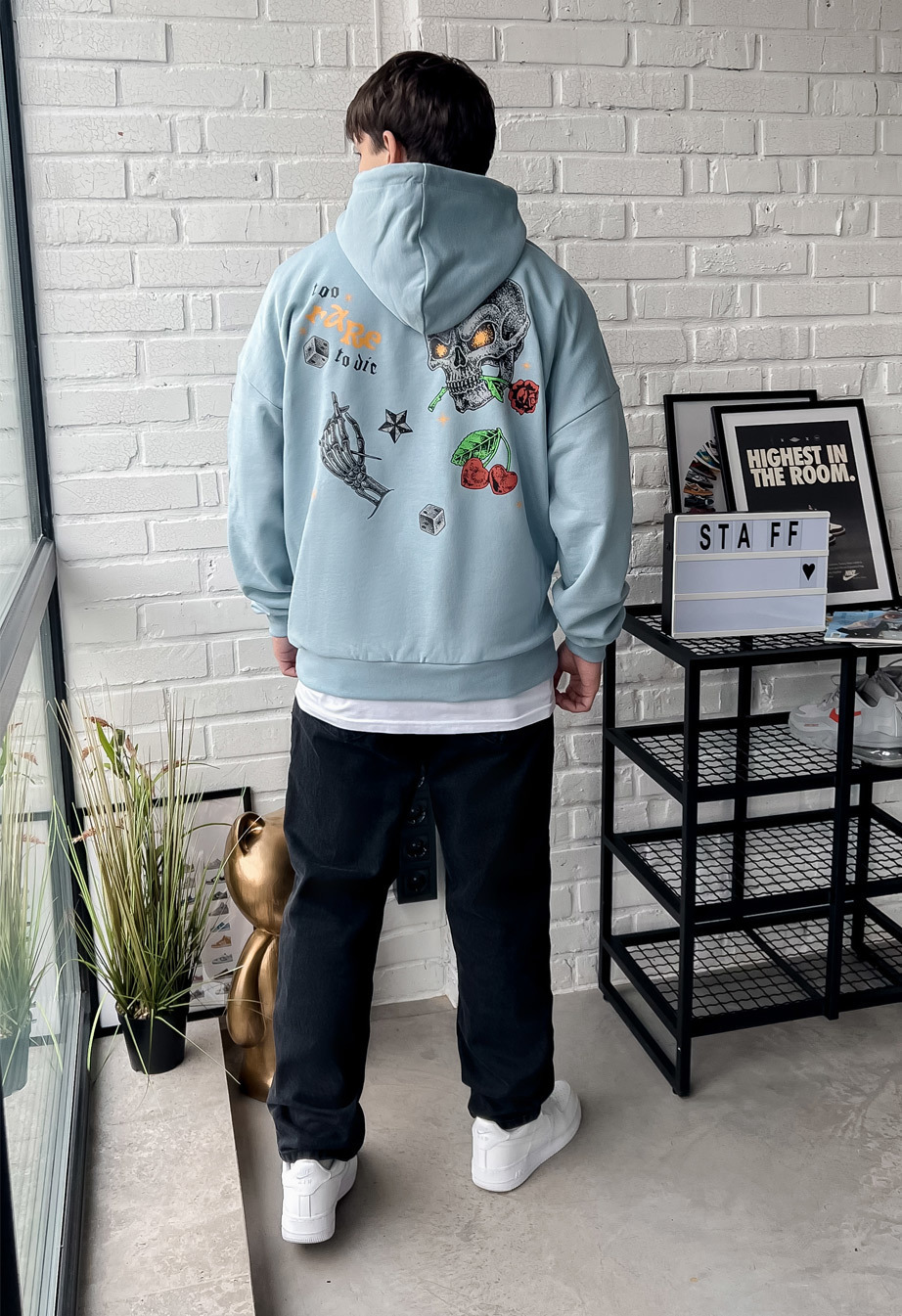 Hanorac Staff goat oversize
