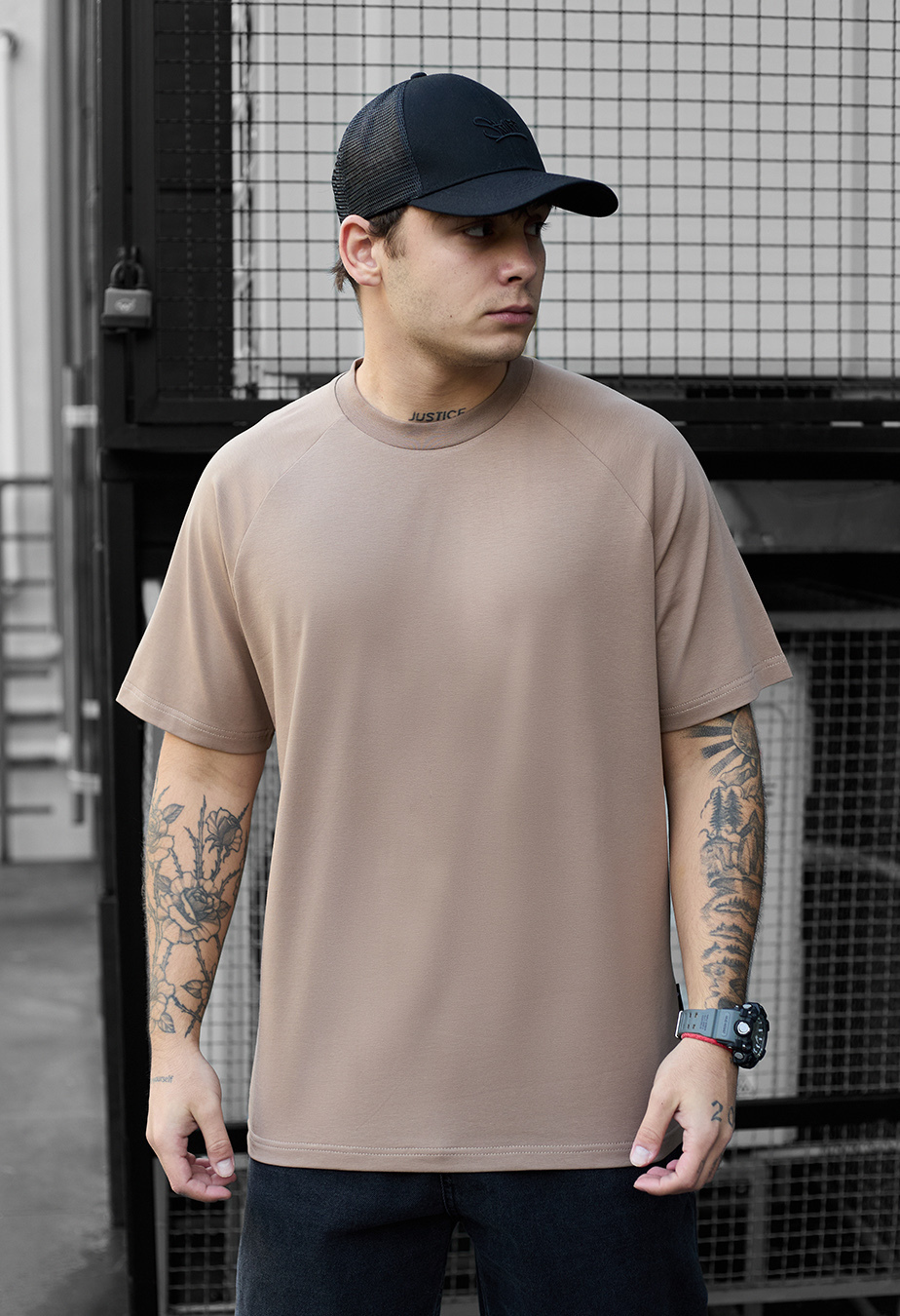 Tricou Staff brown