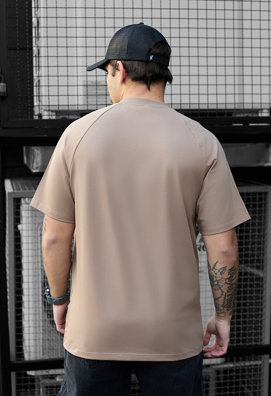 Tricou Staff brown