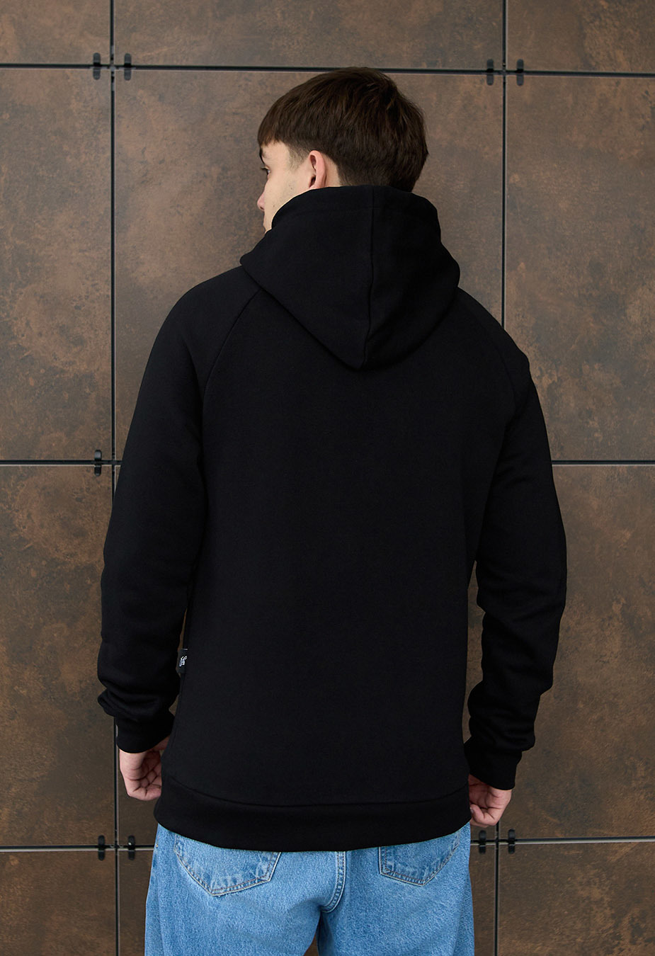 Hanorac Staff black logo reglan