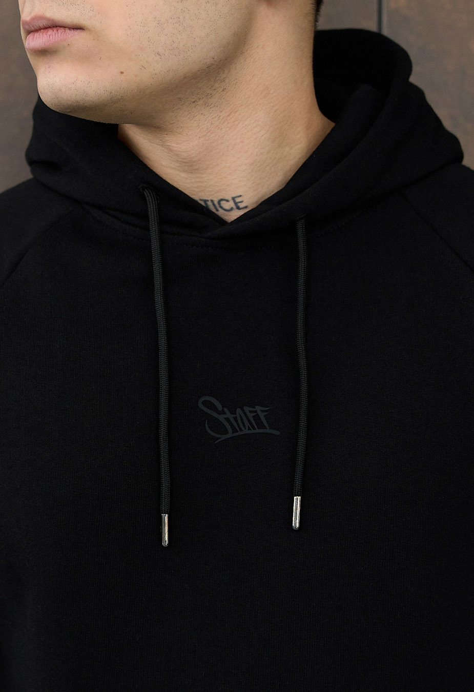 Hanorac Staff black logo reglan