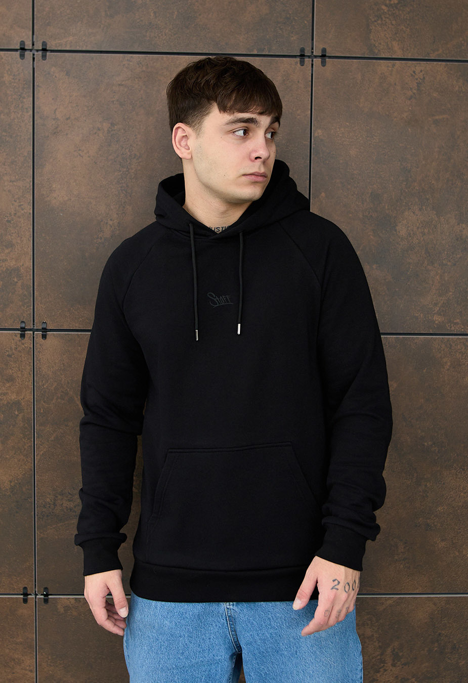 Hanorac Staff black logo reglan
