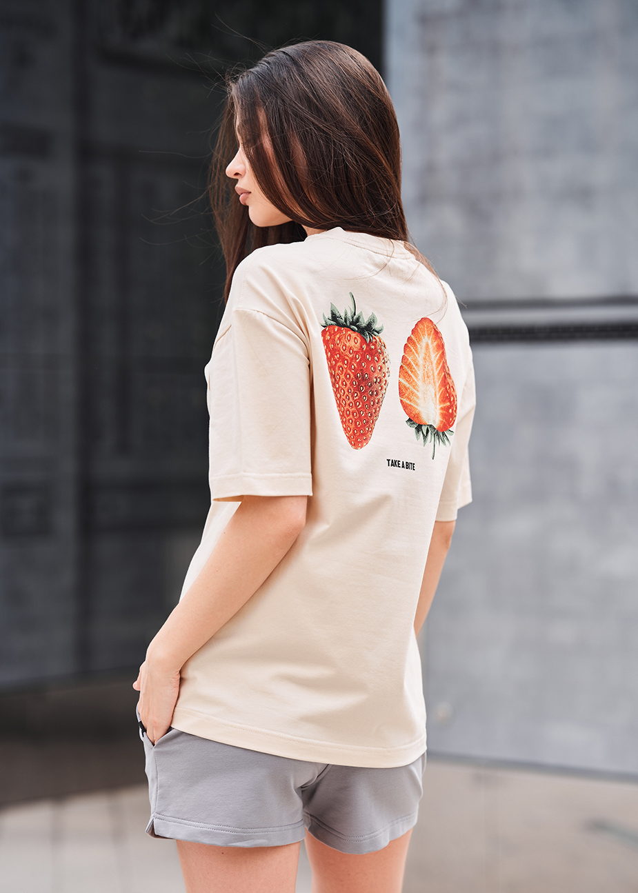 Tricou de damă Staff take a bit oversize