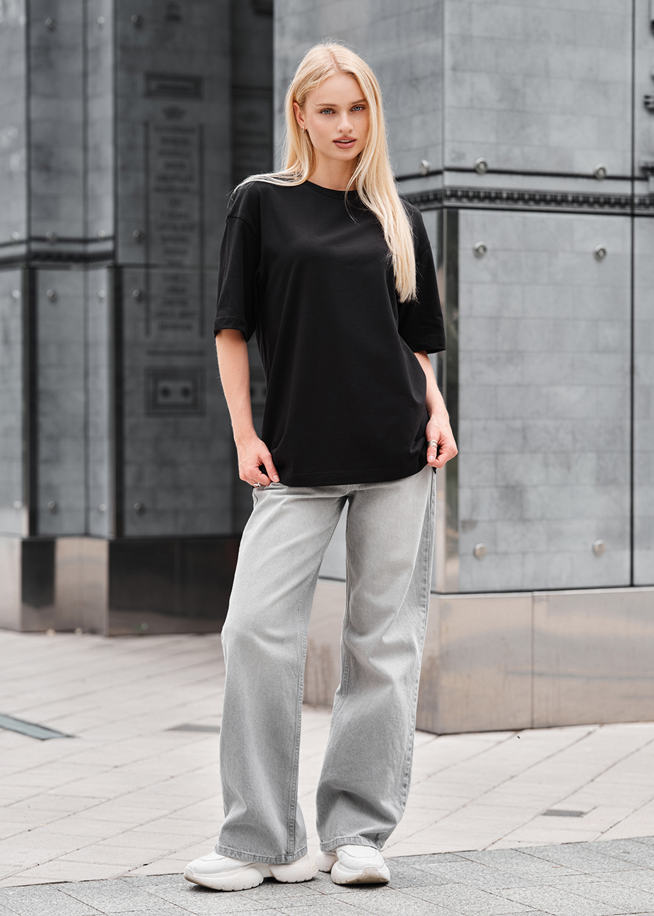 Tricou de damă Staff black oversize