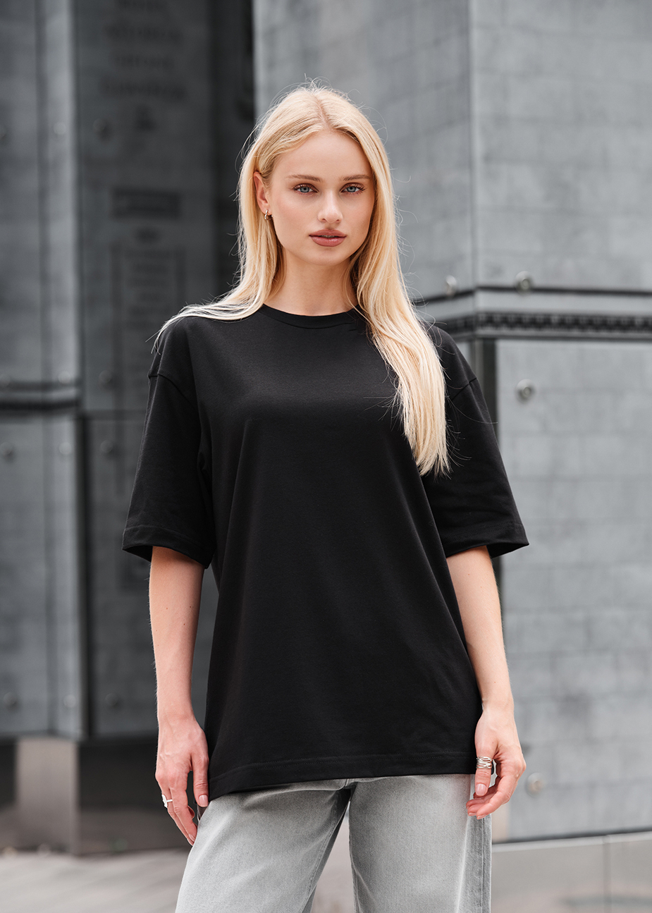 Tricou de damă Staff black oversize
