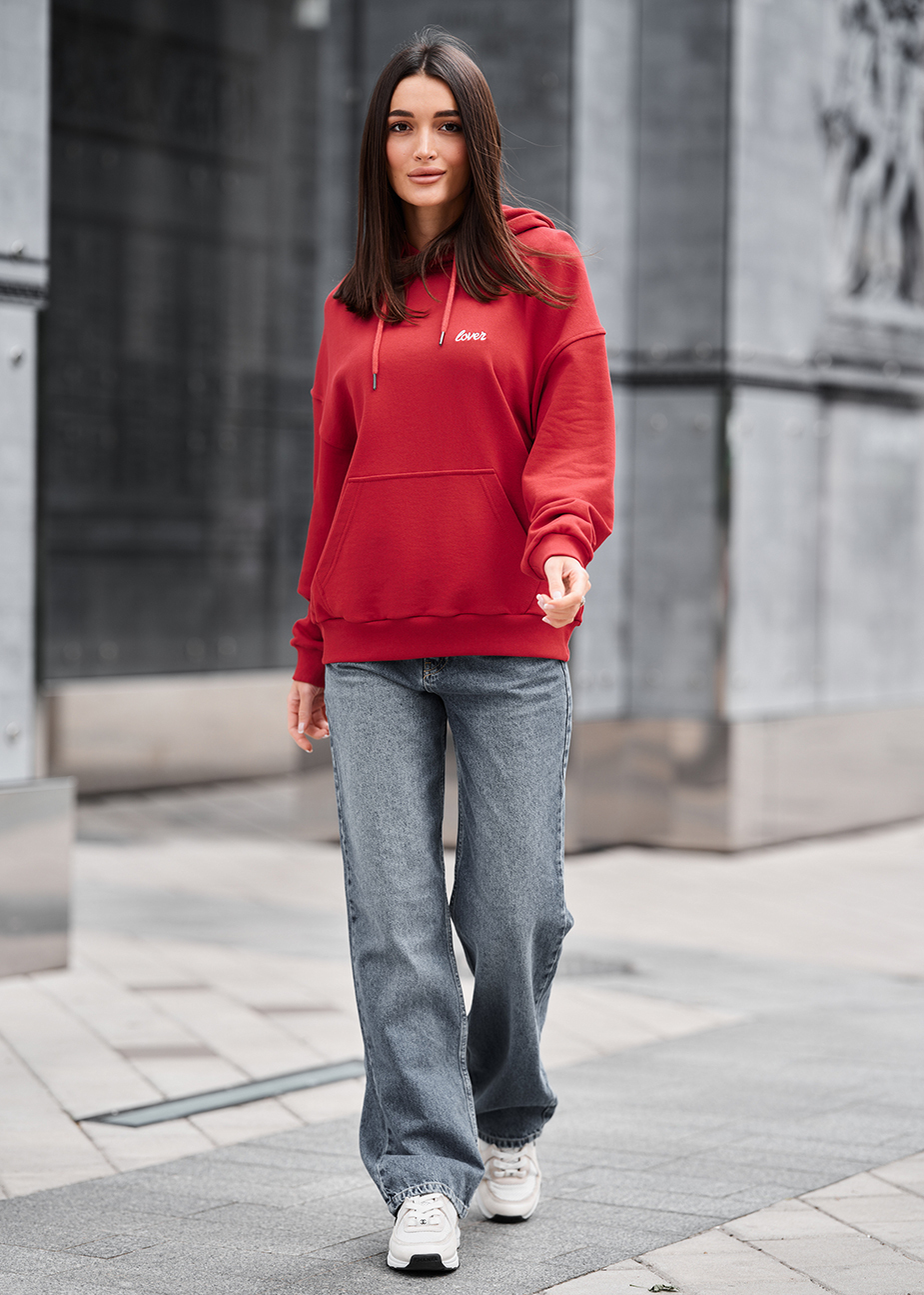 Hanorac de damă Staff lover oversize