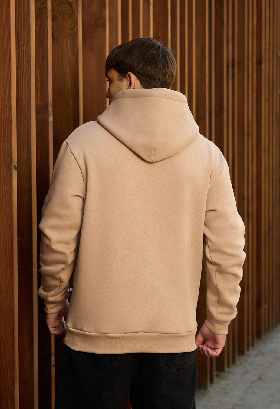 Hanorac Staff red logo fleece