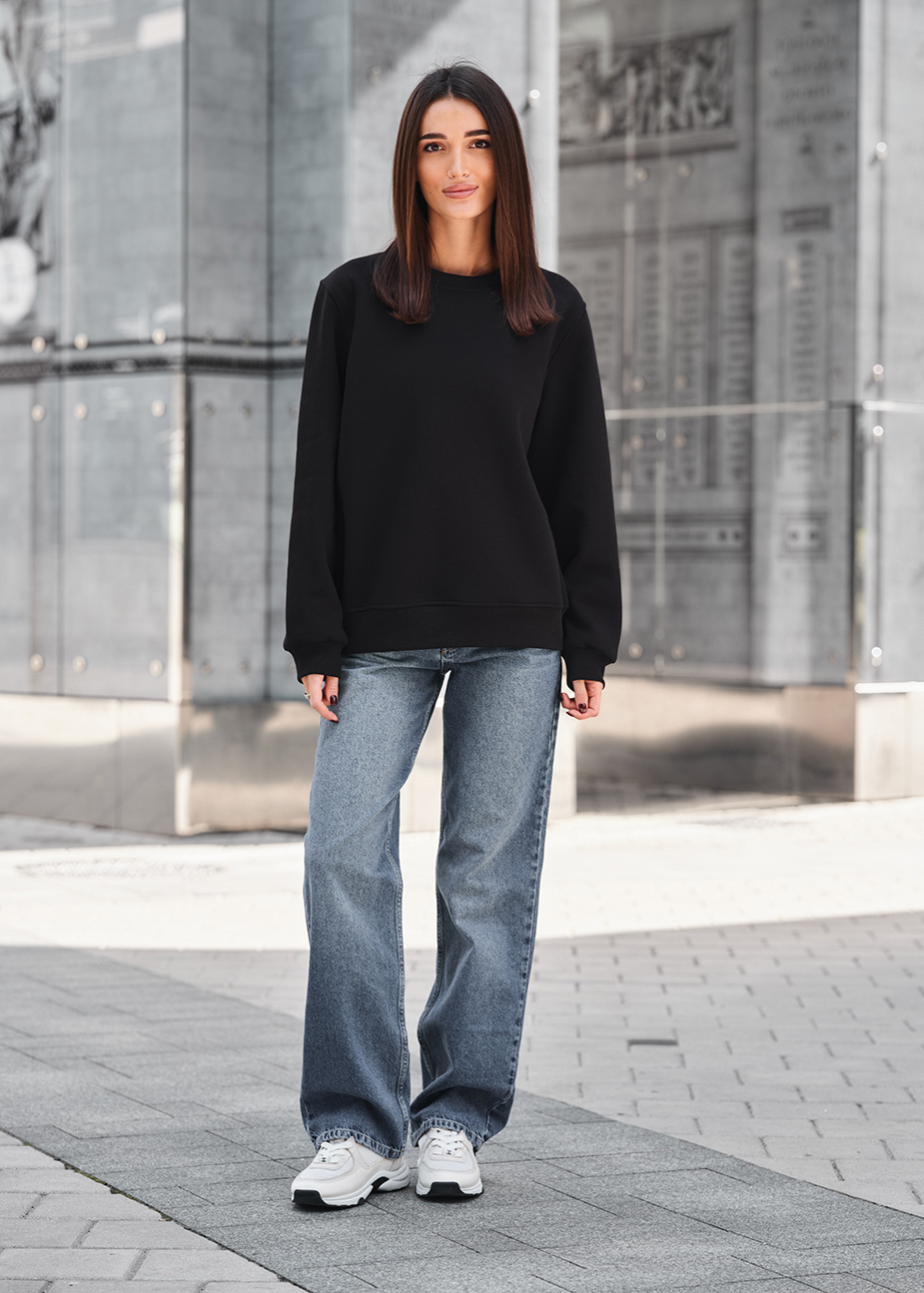 Bluză de trening de damă  Staff low black