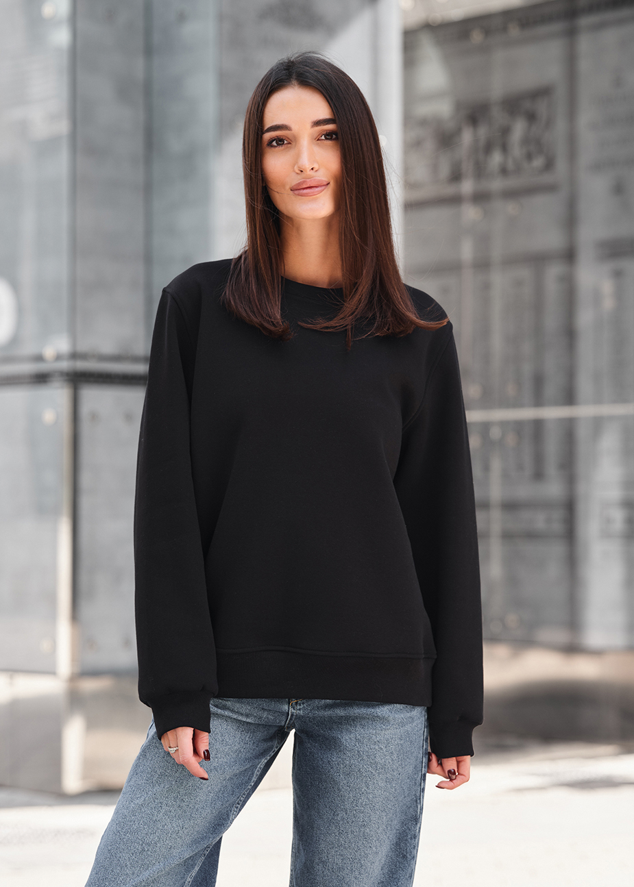 Bluză de trening de damă  Staff low black