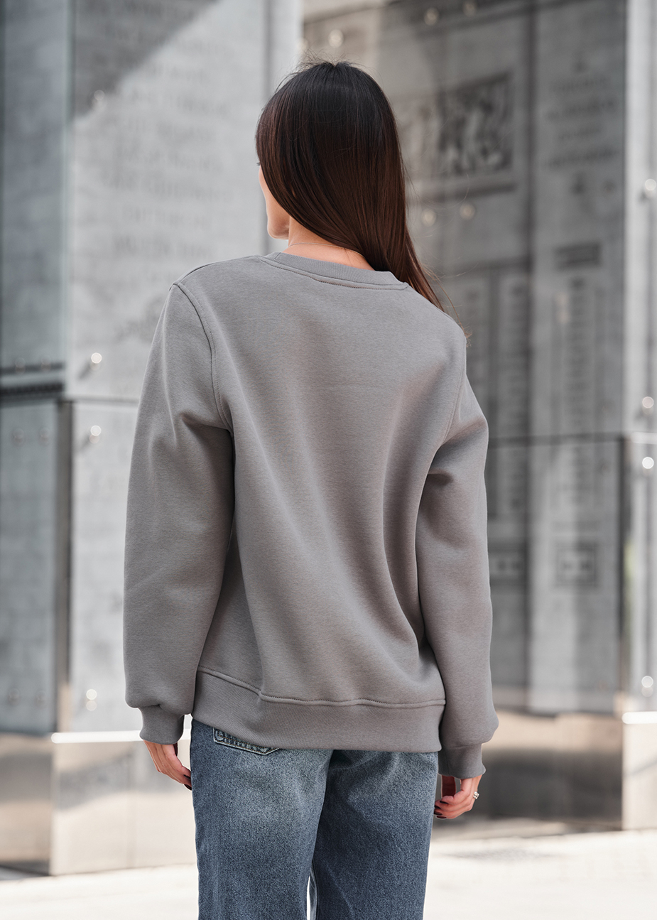 Bluza de trening de damă Staff low gray