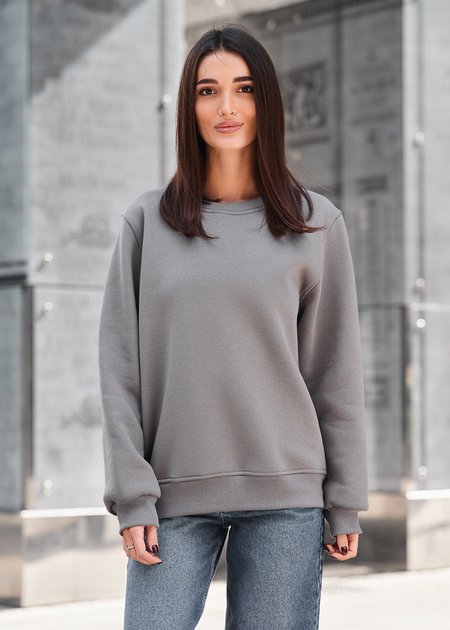 Bluza de trening de damă Staff low gray