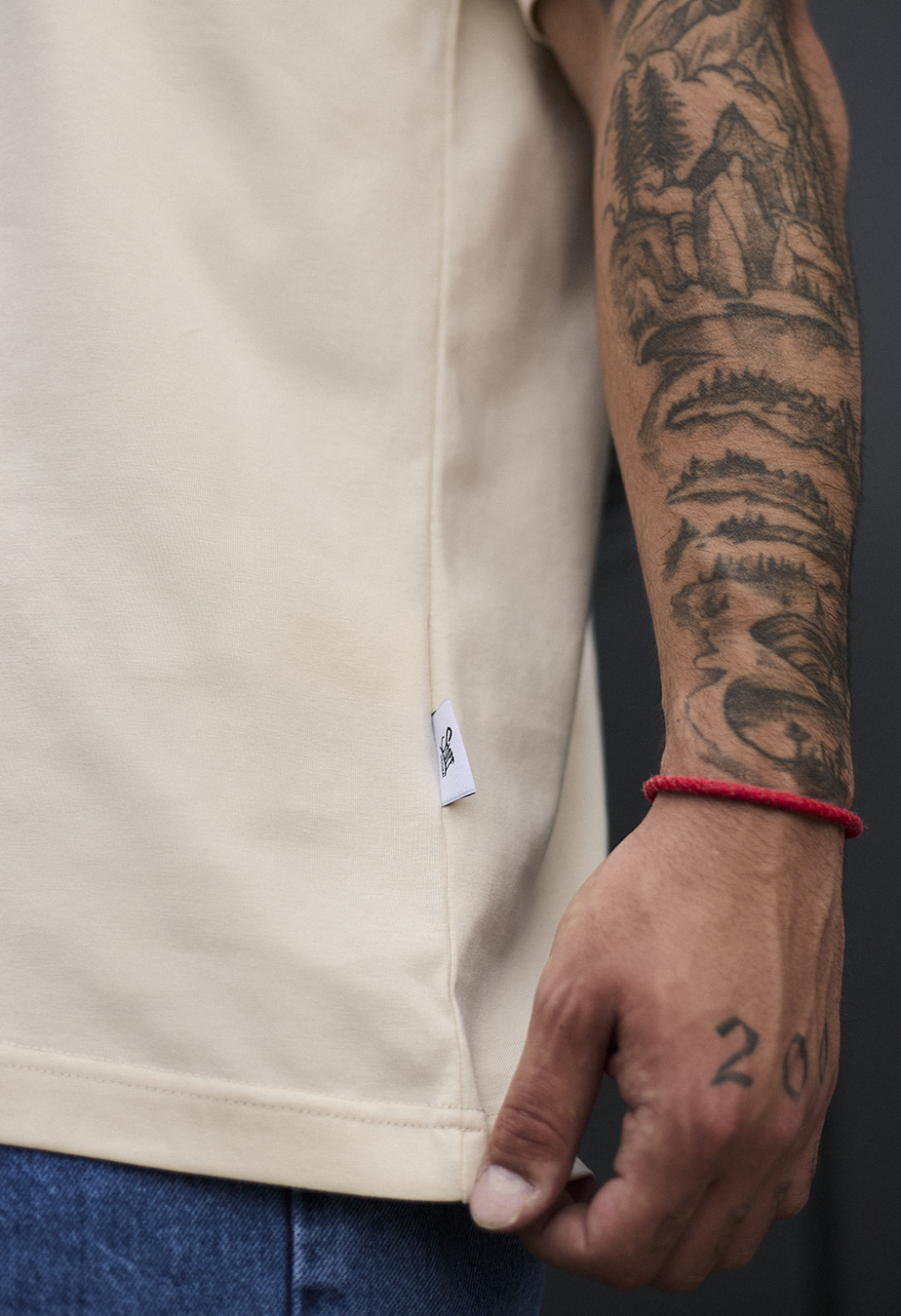 Tricou Staff milk basic