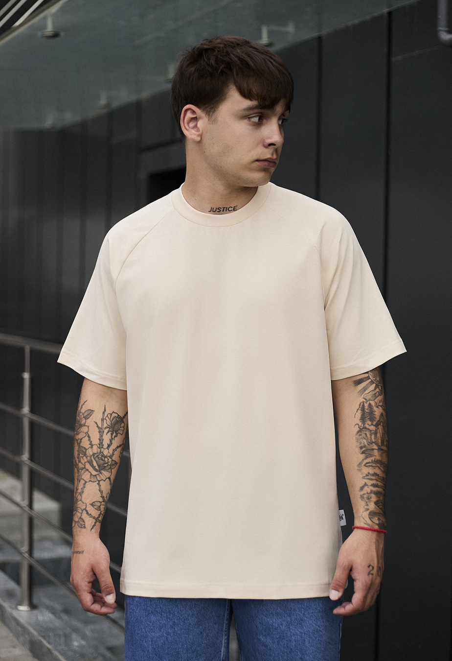 Tricou Staff milk basic