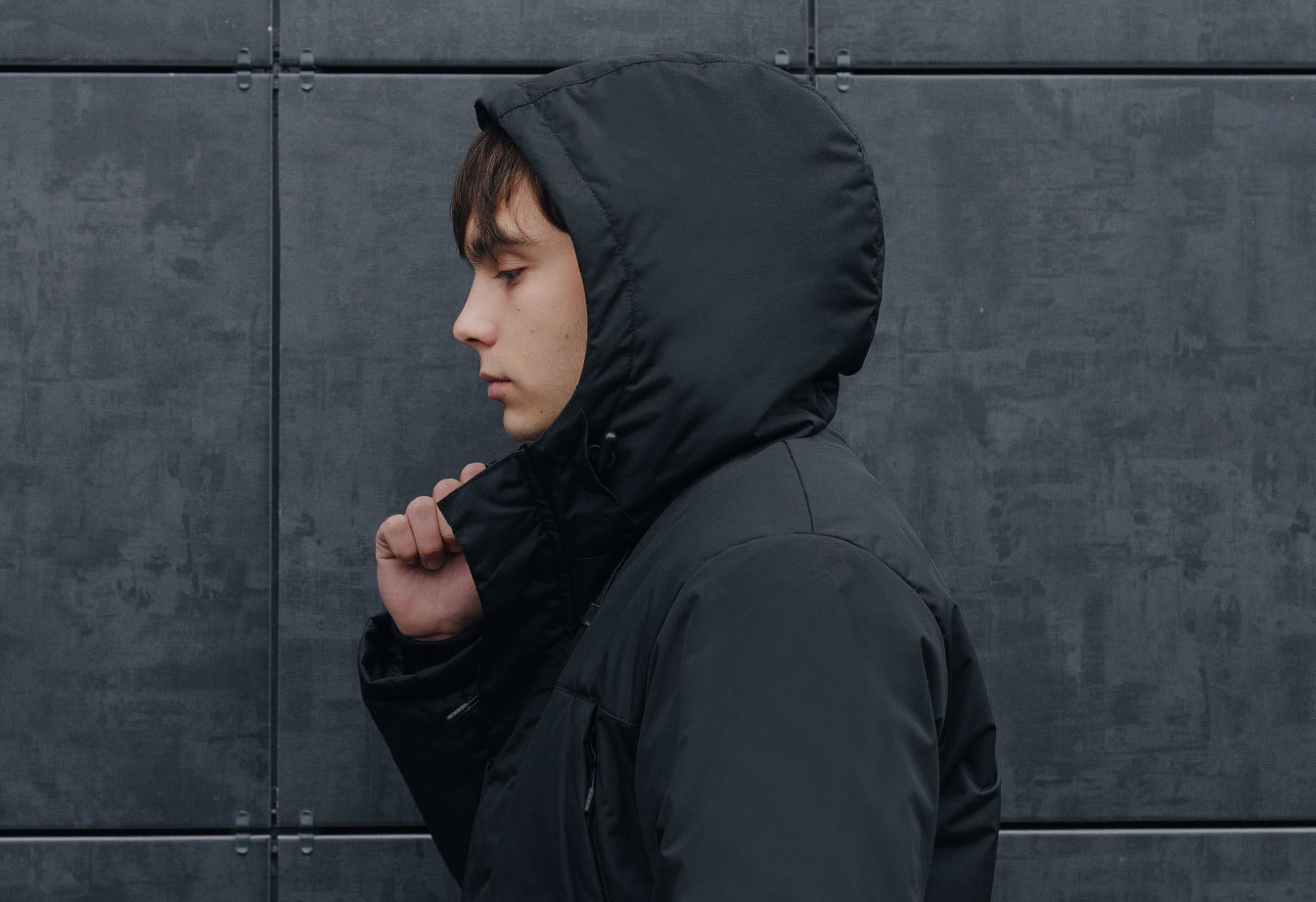 Parka de iarnă Staff gr black