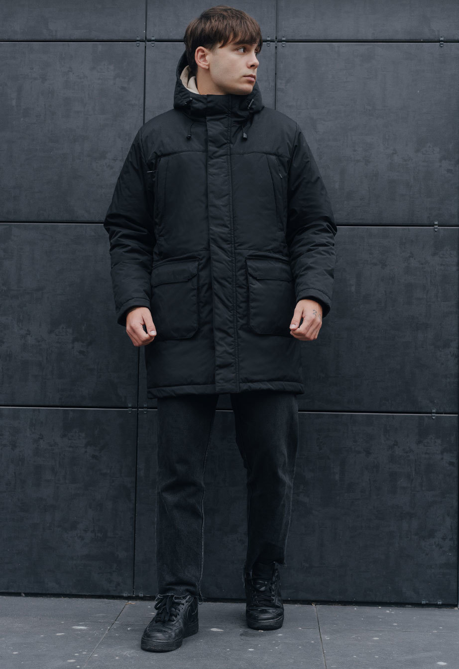 Parka de iarnă Staff gr black