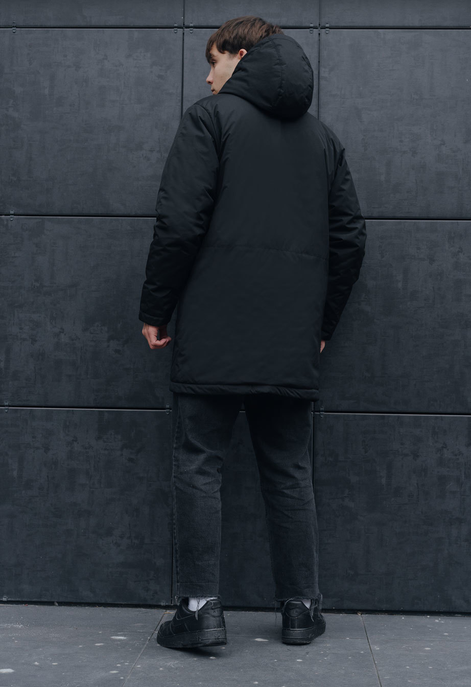 Parka de iarnă Staff gr black