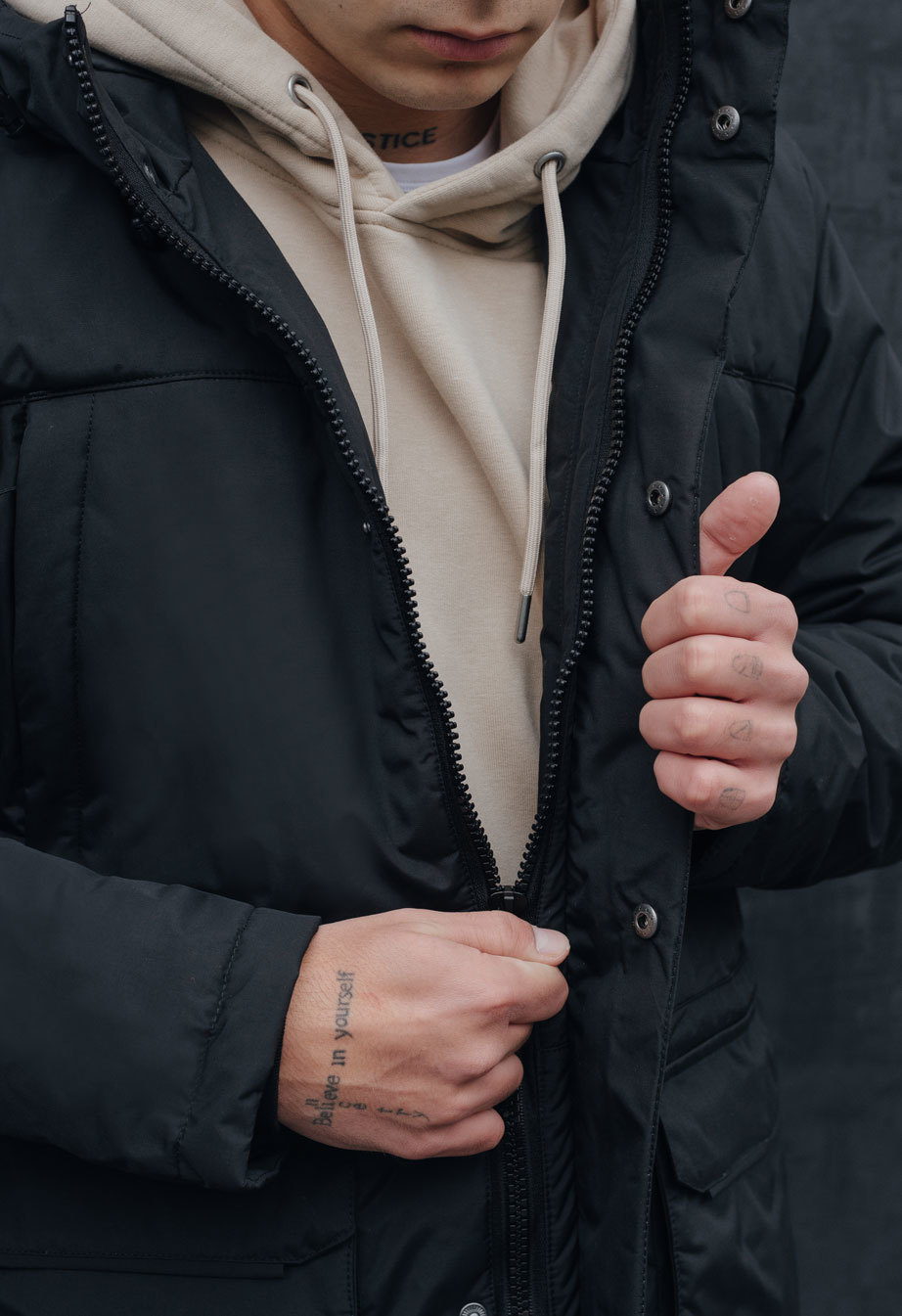 Parka de iarnă Staff gr black