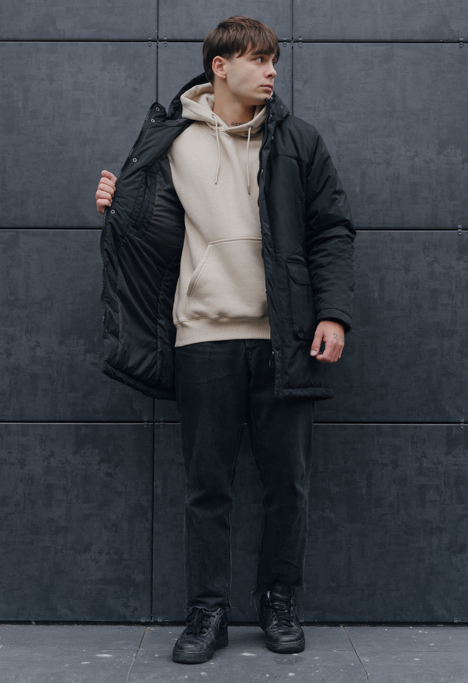 Parka de iarnă Staff gr black