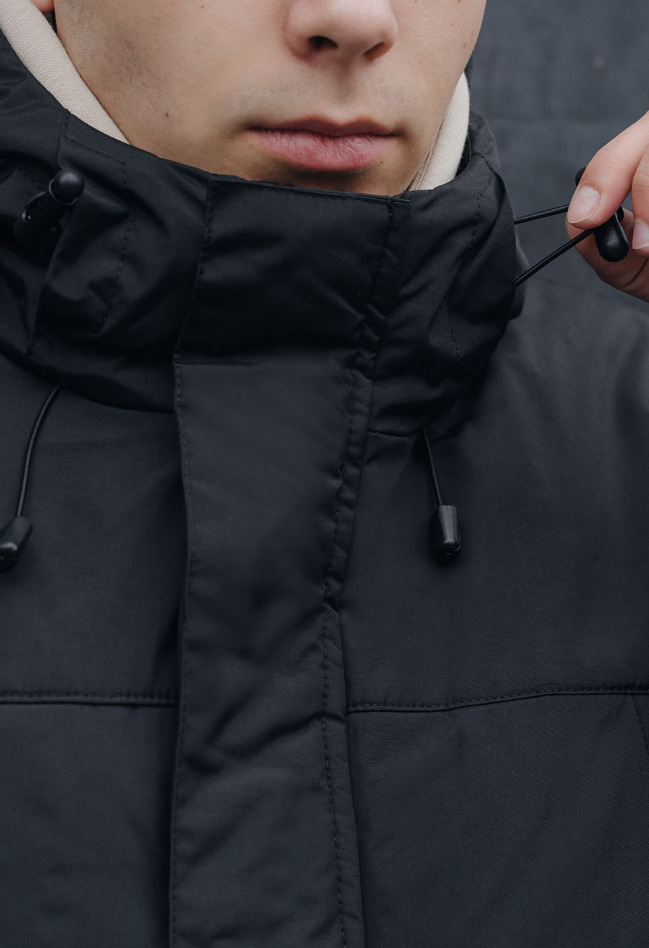 Parka de iarnă Staff gr black