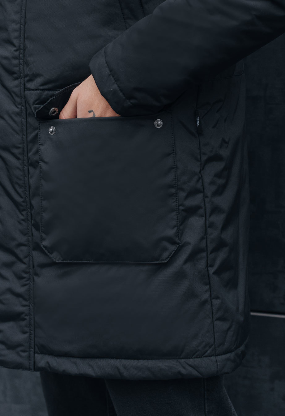 Parka de iarnă Staff gr black
