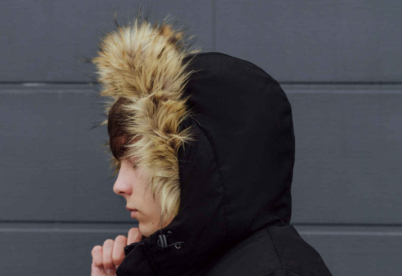 Parka zimowa Staff sha black