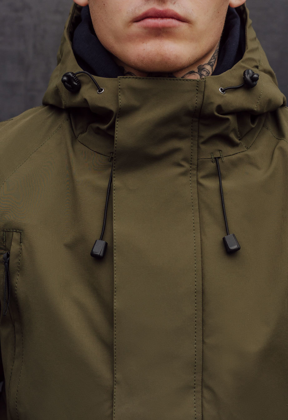 Parka Staff us khaki