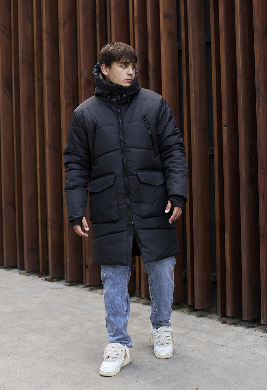 Parkă de iarnă Staff fox dark gray