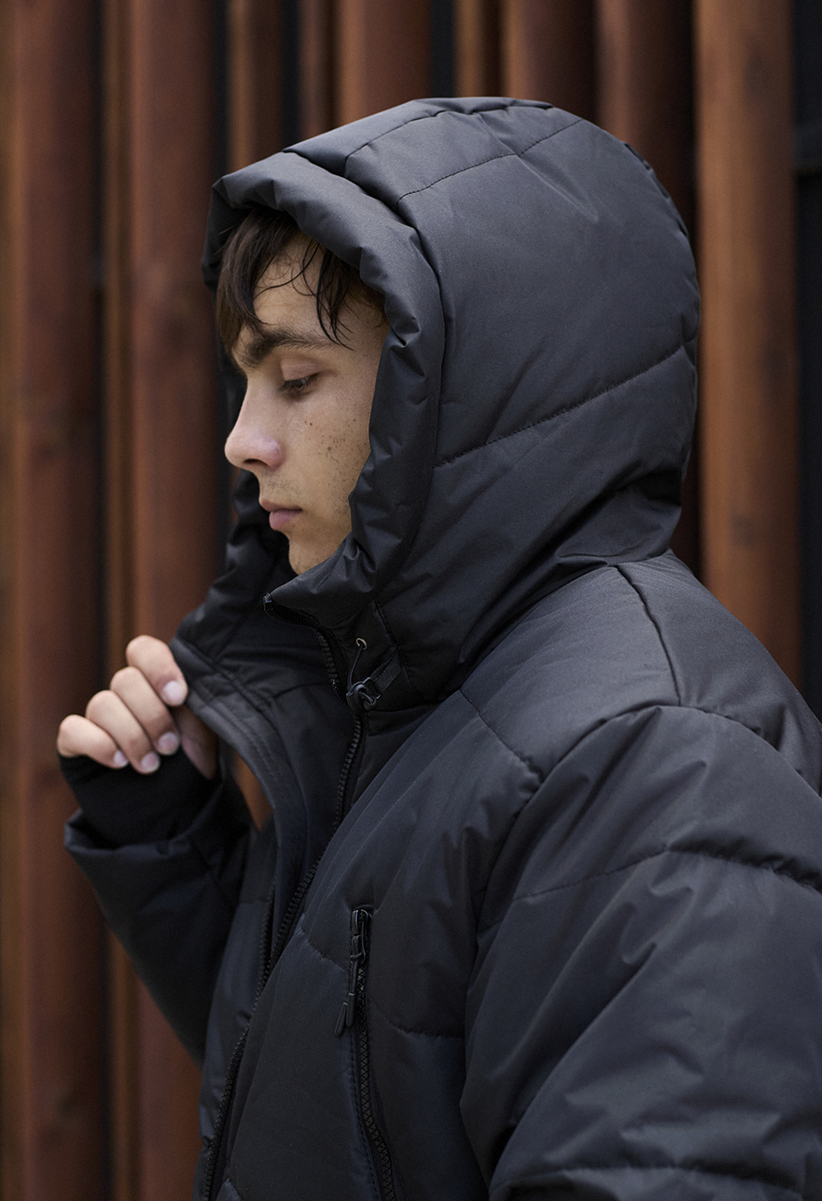 Parkă de iarnă Staff fox dark gray