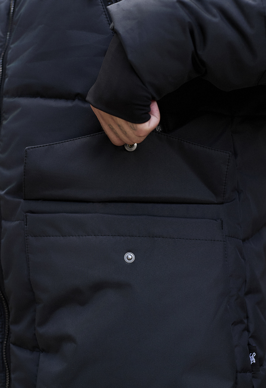 Parkă de iarnă Staff fox dark gray