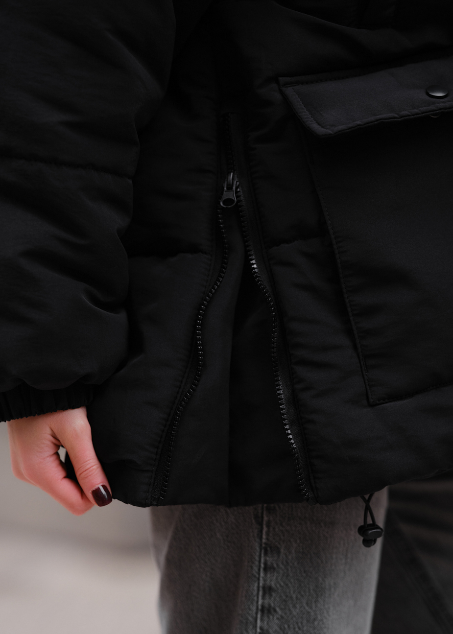 Geacă de iarnă de damă Staff to black