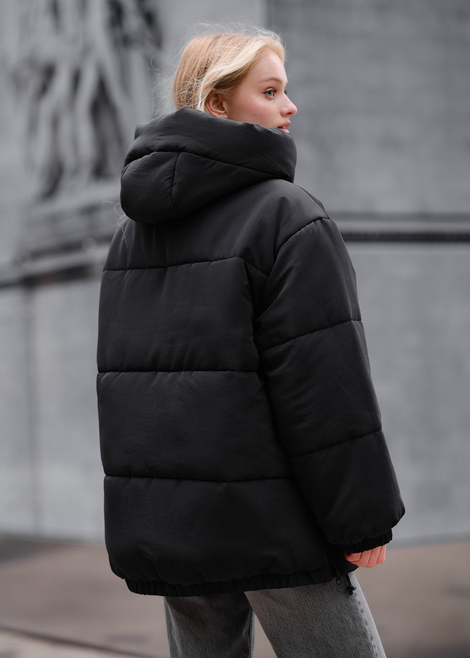 Geacă de iarnă de damă Staff to black