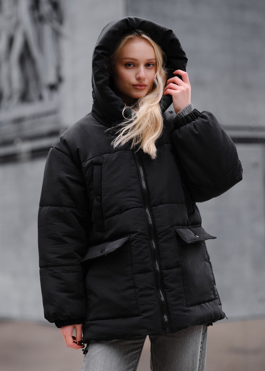 Geacă de iarnă de damă Staff to black