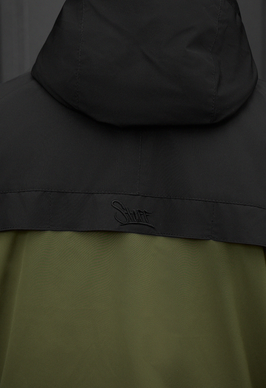 Geacă Staff skay khaki & black