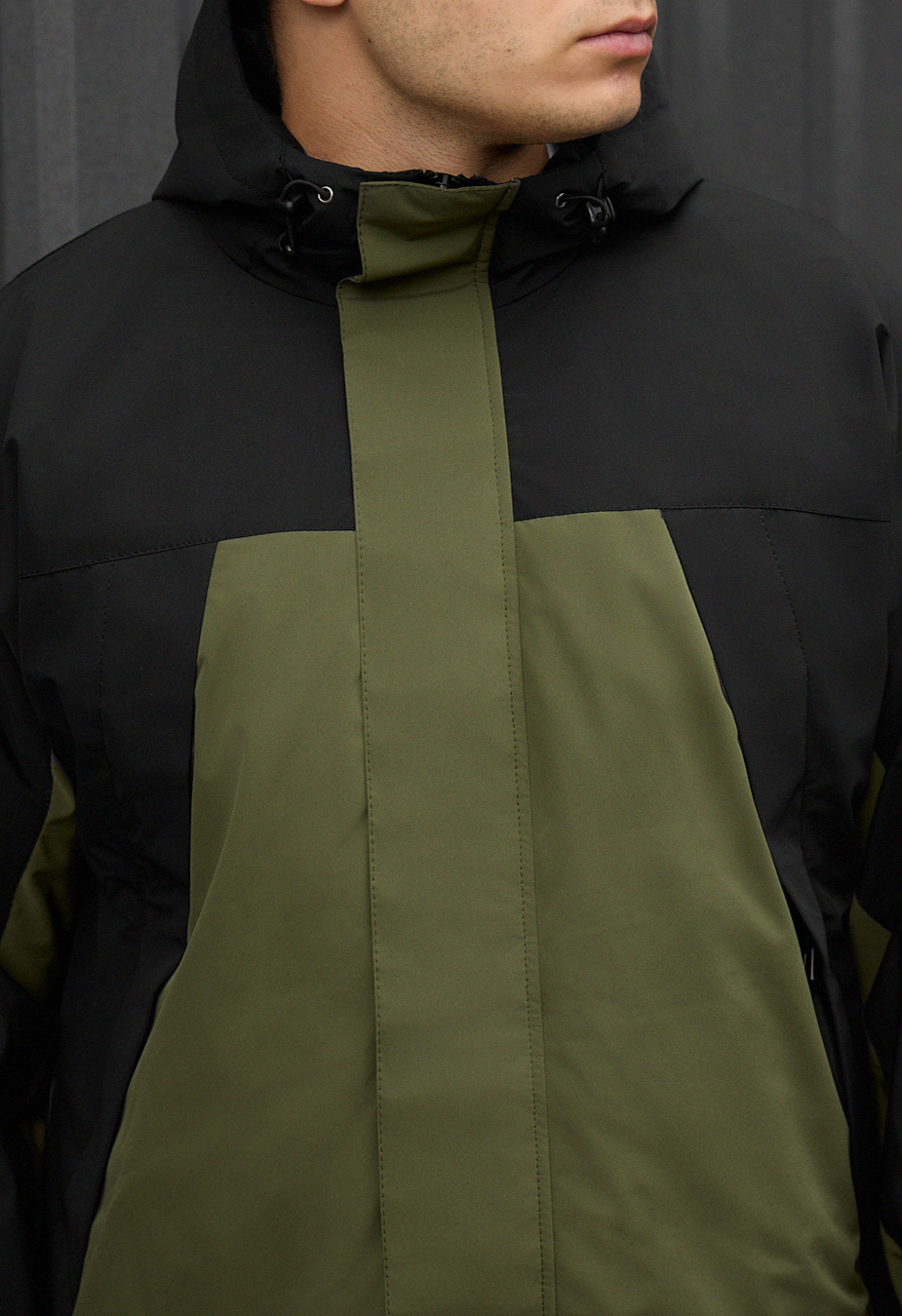 Geacă Staff skay khaki & black