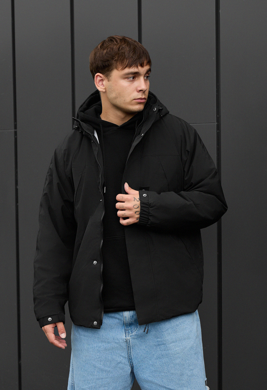 Geacă Staff skay black