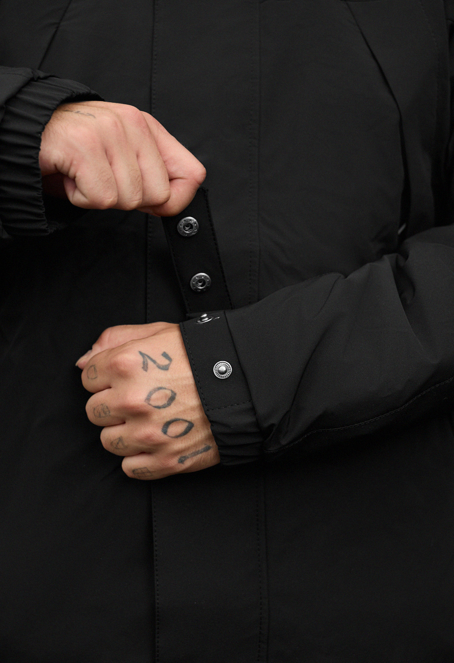 Geacă Staff skay black