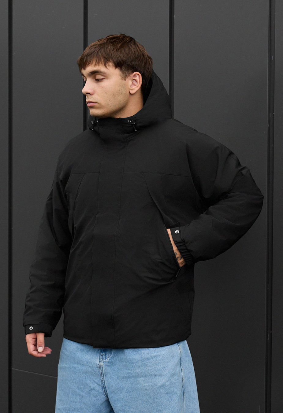 Geacă Staff skay black