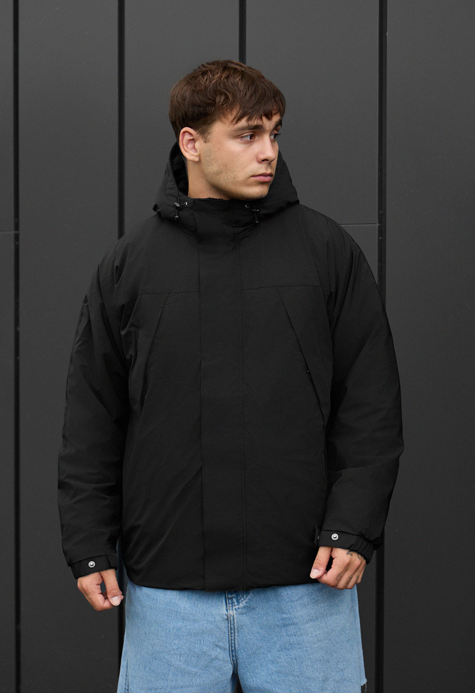 Geacă Staff skay black