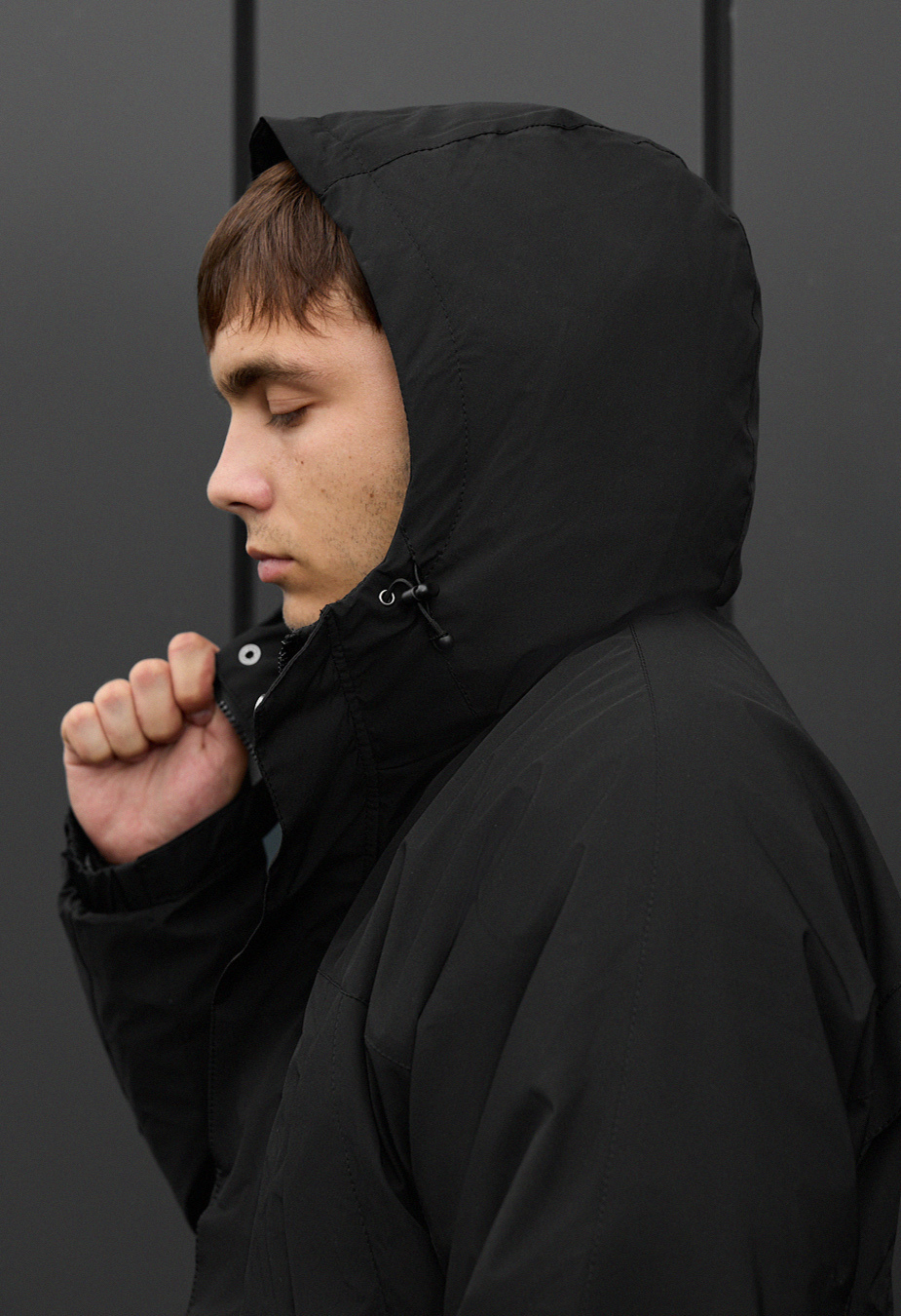 Geacă Staff skay black
