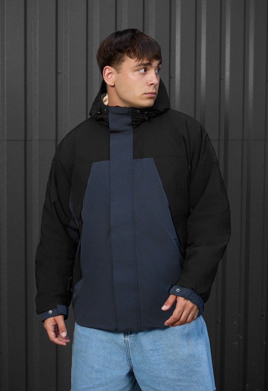 Geacă Staff skay navy & black